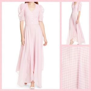 LoveShackFancy Coralie Maxi Dress In English Rose